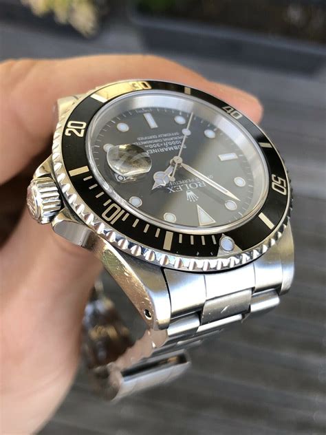 current price of rolex 16610|Rolex submariner 16610 swiss only.